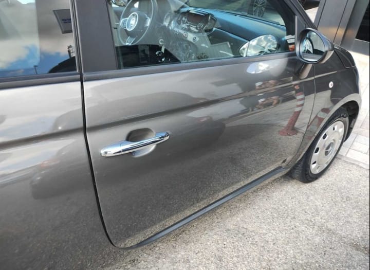!!!!!!!!!!!!!!! Riservate !!!!!!!!!!!!!!                                                Fiat 500 1.0 70cv Ibrido benz Pop
 km 110621 06/21