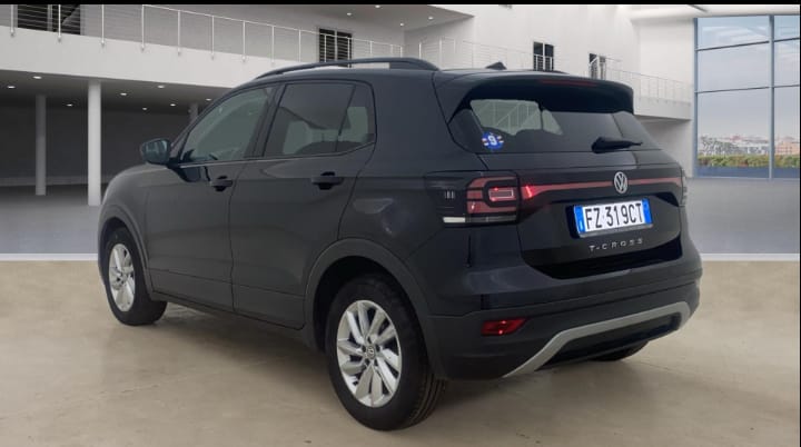 Volkswagen T-Cross 2019  1.0 tsi benZina Style 115cv dsg , ,km 119507 carrozzeria da rivedere