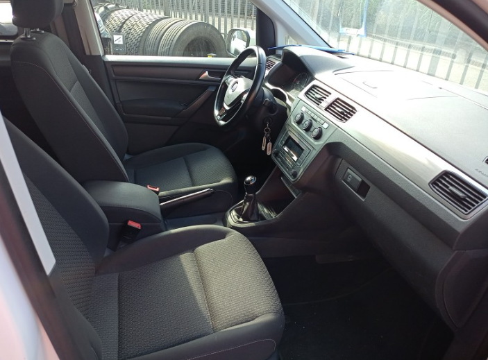 Volkswagen caddy 2.0 tdi  2018 cv102 km 135.970