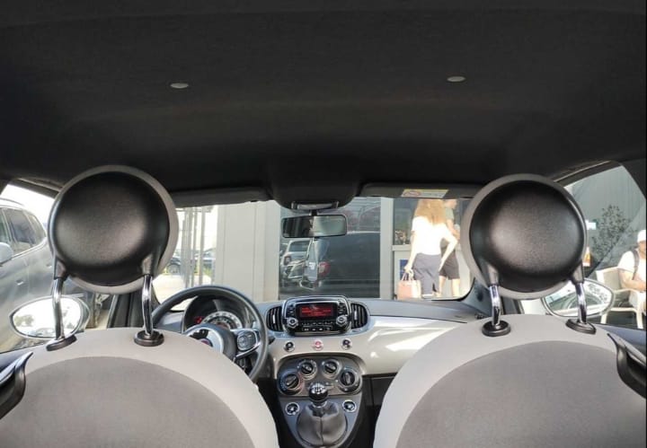 !!!!!!!!!!!!!!! Riservate !!!!!!!!!!!!!!                                                Fiat 500 1.0 70cv Ibrido benz Pop
 km 110621 06/21
