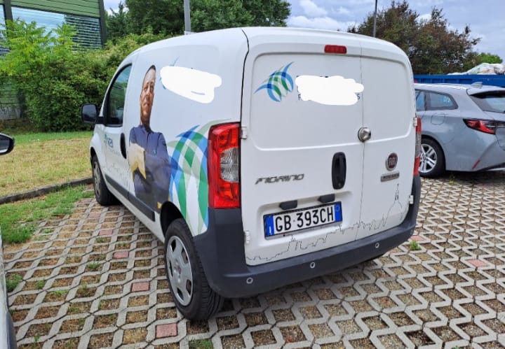 Fiat Fiorino  Fiorino cargo 1.3 mjt E6d-temp Manual Diesel
(95cv), km 117720 06/20