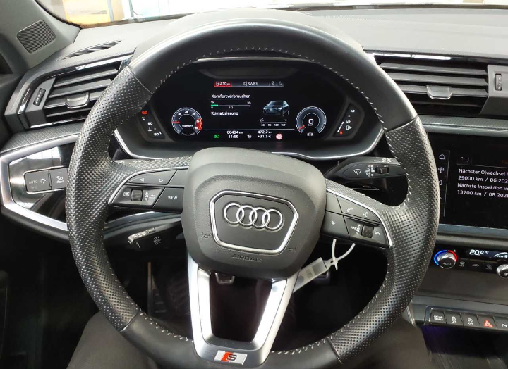 Audi Q3 35 TDI Sportback quattro S line Manual Diesel
(150cv) km 60494