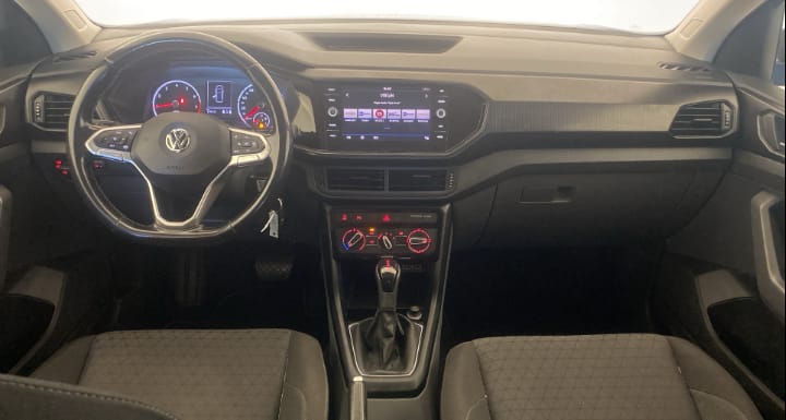 Volkswagen T-Cross 2019  1.0 tsi benZina Style 115cv dsg , ,km 119507 carrozzeria da rivedere