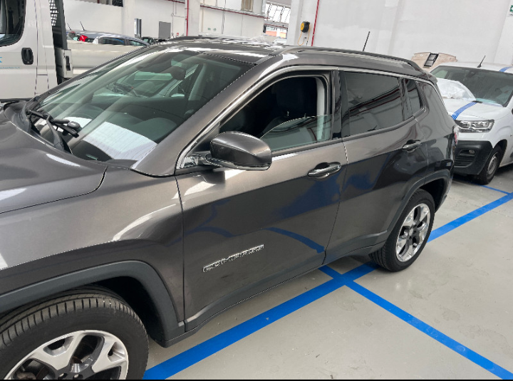 Jeep Compass II   2.0 mjt Limited 4wd 140cv auto Automatic Diesel
(140PS), Diesel, , 81413 km,