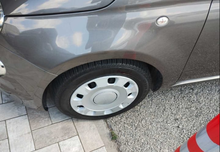 !!!!!!!!!!!!!!! Riservate !!!!!!!!!!!!!!                                                Fiat 500 1.0 70cv Ibrido benz Pop
 km 110621 06/21