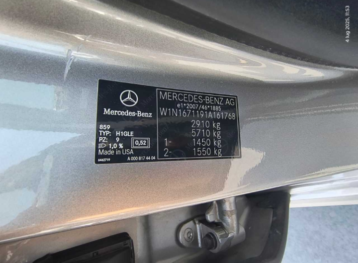 Mercedes-benz GLE GLE 300 d 4MATIC Premium Automatic Diesel
245cv km 70138