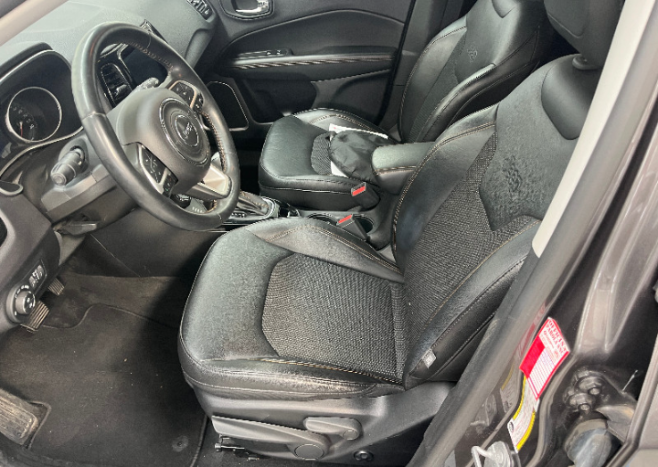Jeep Compass II   2.0 mjt Limited 4wd 140cv auto Automatic Diesel
(140PS), Diesel, , 81413 km,