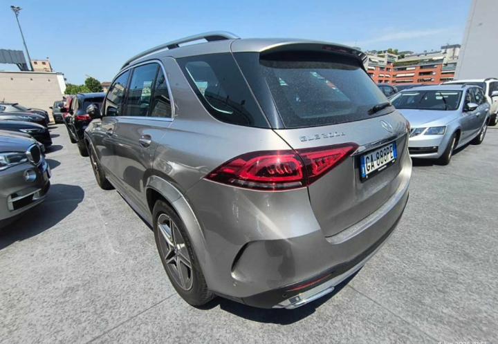 Mercedes-benz GLE GLE 300 d 4MATIC Premium Automatic Diesel
245cv km 70138