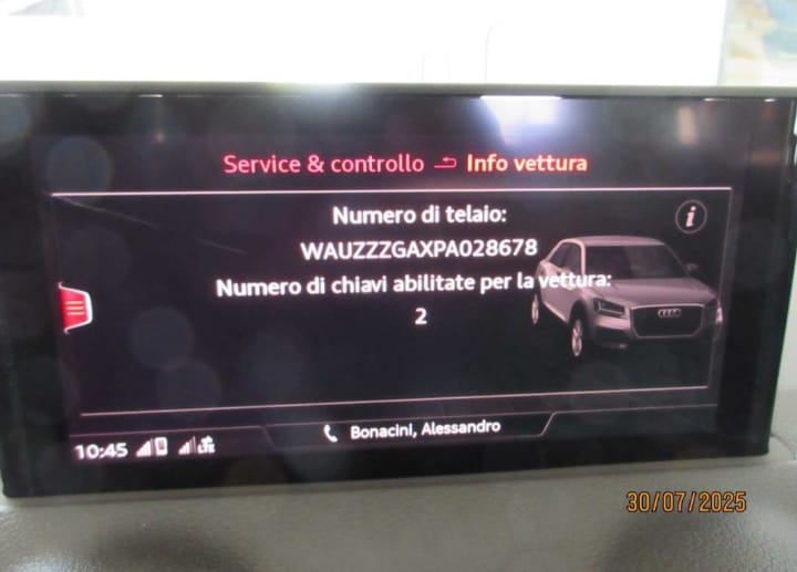 AUDI Q2 35 TDI 150CV S-TRONIC BUSINESS KM 146789 04/23
