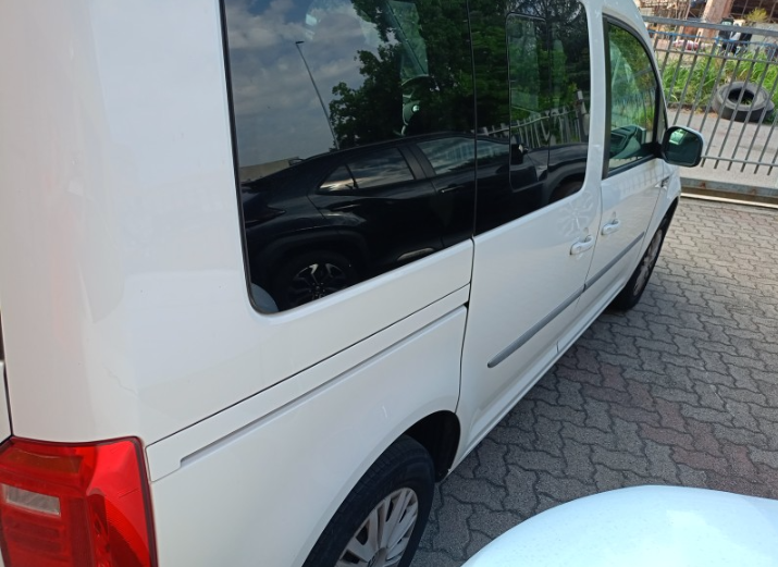 Volkswagen caddy 2.0 tdi  2018 cv102 km 135.970