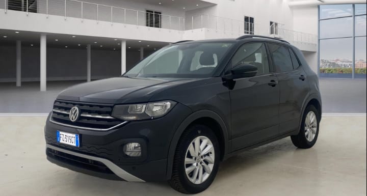 Volkswagen T-Cross 2019  1.0 tsi benZina Style 115cv dsg , ,km 119507 carrozzeria da rivedere