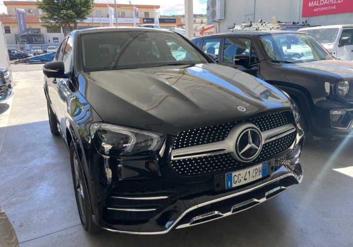 !!!!!!!! VENDUTA!!!!!!                              Mercedes-benz GLE Coupe GLE  400 d 4Matic Premium Automatic Diesel 330cv km 97952 07/21
