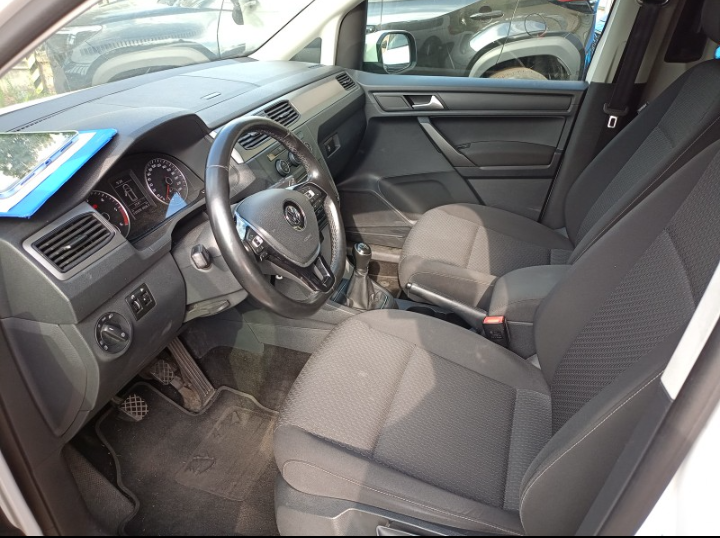 Volkswagen caddy 2.0 tdi  2018 cv102 km 135.970