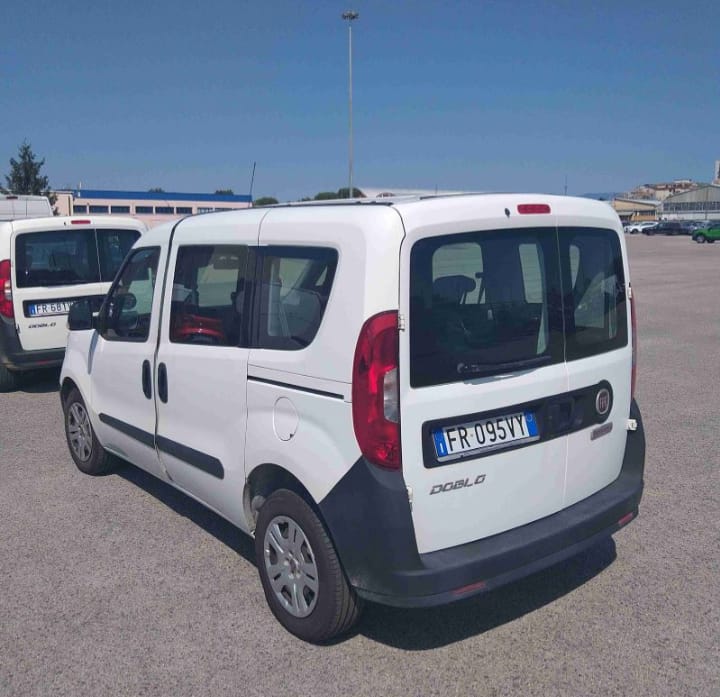 Fiat Doblò Cargo II  N1 1.3 mjt  95cv E6  km 115133 08/18