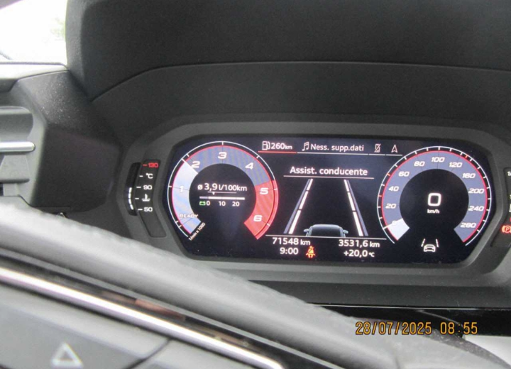 Audi A3 30 TDI SPB Business Advanced  Manual
(116cv)71548 07/22