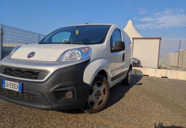 Fiat Fiorino  Fiorino cargo 1.3 mjt E6d-temp Manual Diesel
(95cv), km 117720 06/20
