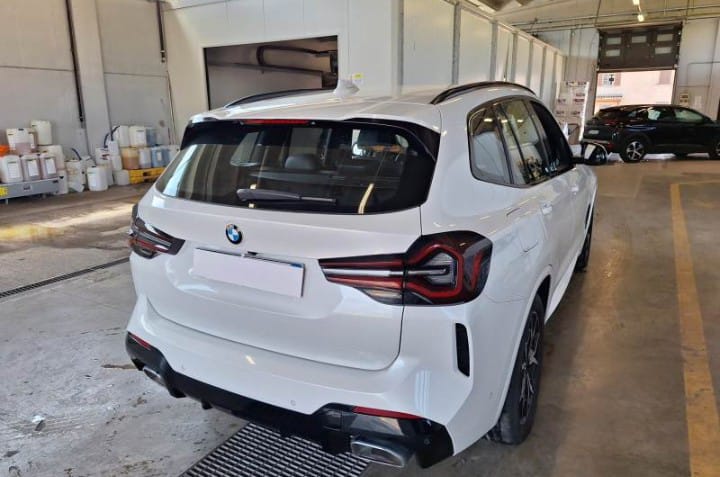 Bmw X3 G01 2021 X3 xdrive20d mhev 48V Msport auto Sequential Hybrid
(190cv) 156570 km,05/22