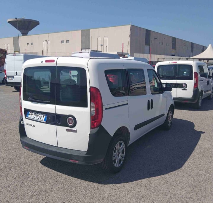 Fiat Doblò Cargo II  N1 1.3 mjt  95cv E6  km 115133 08/18