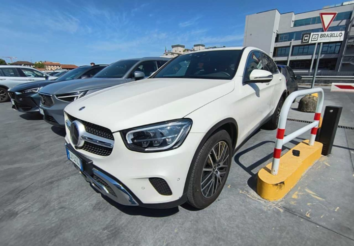Mercedes-benz GLC Coupe 220d 4Matic Sport aut. Km, 64770 12/19