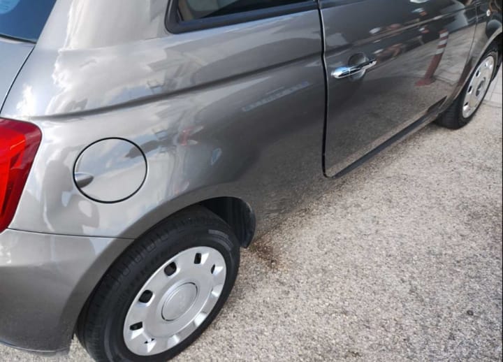 !!!!!!!!!!!!!!! Riservate !!!!!!!!!!!!!!                                                Fiat 500 1.0 70cv Ibrido benz Pop
 km 110621 06/21