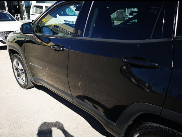 Jeep Compass II  Diesel  2.0 mjt Limited 4wd 140cv auto my19 Automatic
(140cv),  120301 km,