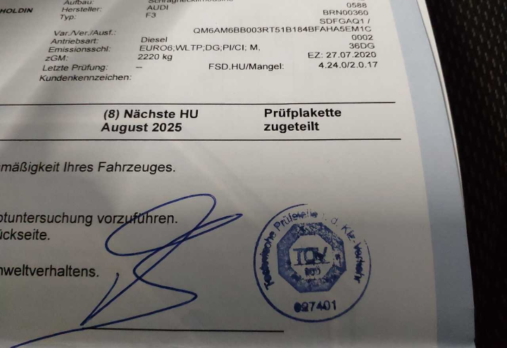 Audi Q3 35 TDI Sportback quattro S line Manual Diesel
(150cv) km 60494