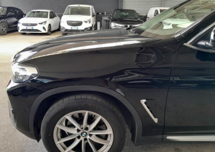 Bmw X4 G02  xdrive20d mhev 48V auto Sequential Hybrid
(190CV )Km 61772 05/2022