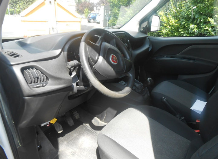 Fiat doblo CARGO II 1.3 Mjt 95cv E6 km128.000 05/2017