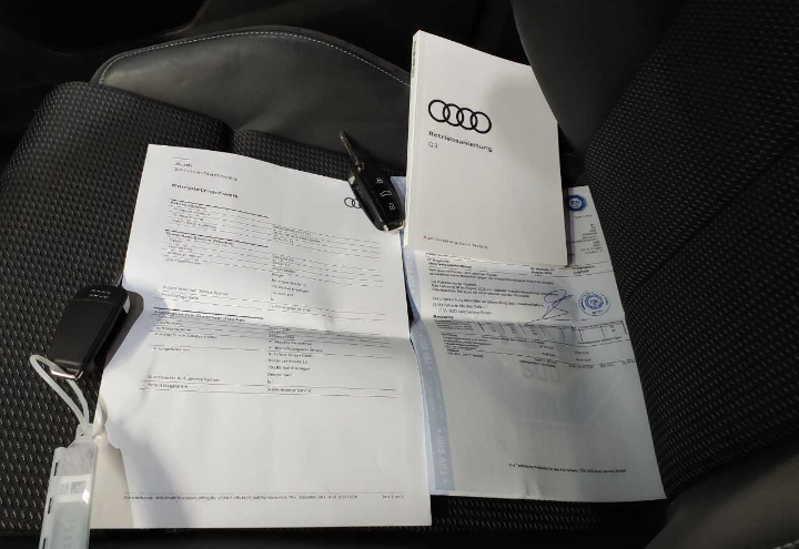 Audi Q3 35 TDI Sportback quattro S line Manual Diesel
(150cv) km 60494