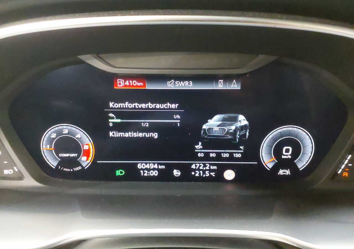 Audi Q3 35 TDI Sportback quattro S line Manual Diesel
(150cv) km 60494