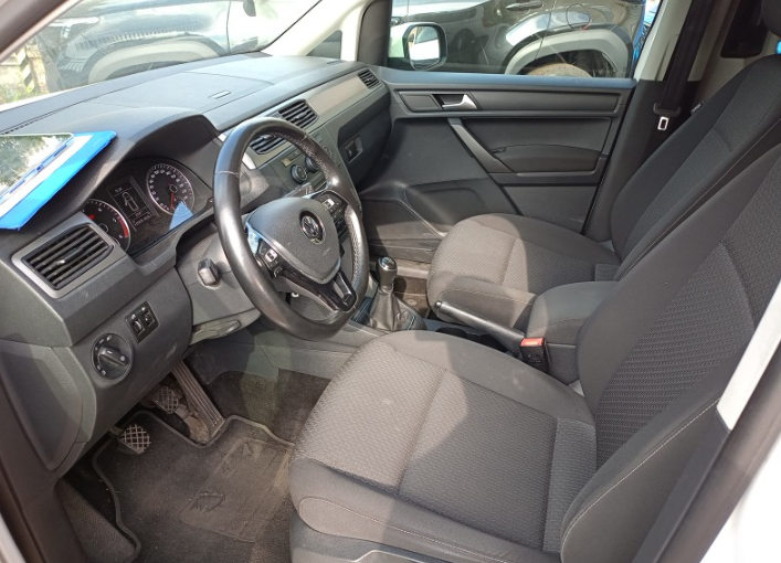 Volkswagen caddy 2.0 tdi  2018 cv102 km 135.970