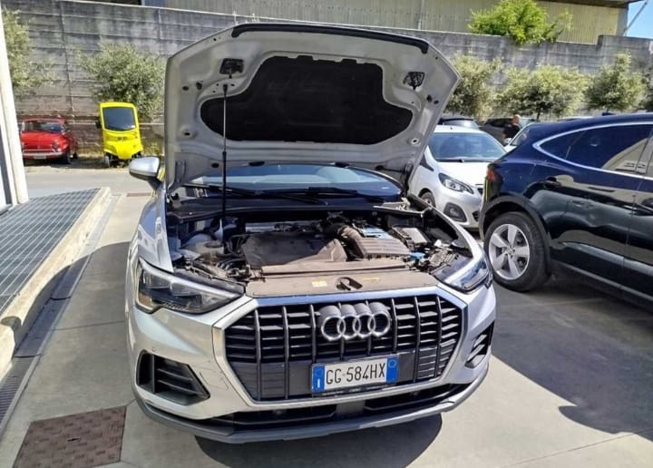 ❌Venduta sig Vapore❌                  Audi Q3 35 TDI S TRONIC Sequential Diesel
(150cv), km 116002