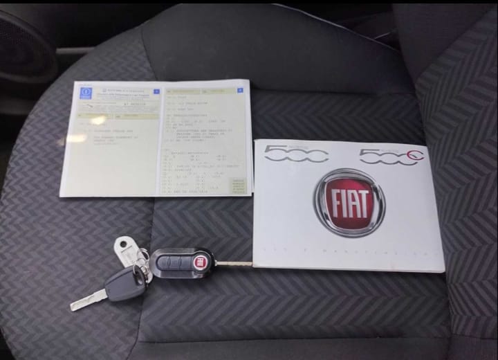 !!!!!!!!!!!!!!! Riservate !!!!!!!!!!!!!!                                                Fiat 500 1.0 70cv Ibrido benz Pop
 km 110621 06/21