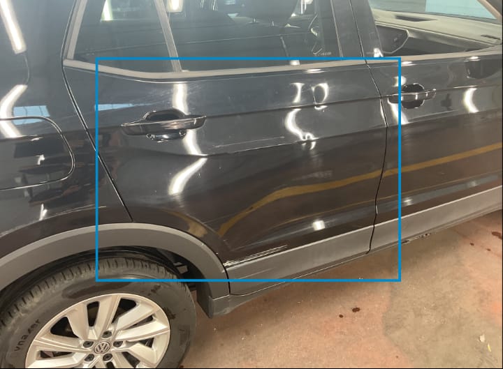 Volkswagen T-Cross 2019  1.0 tsi benZina Style 115cv dsg , ,km 119507 carrozzeria da rivedere
