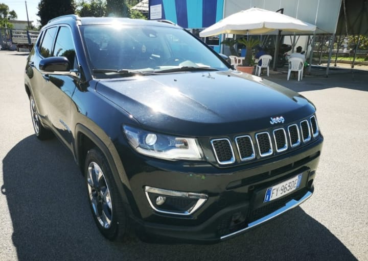 Jeep Compass II  Diesel  2.0 mjt Limited 4wd 140cv auto my19 Automatic
(140cv),  120301 km,
