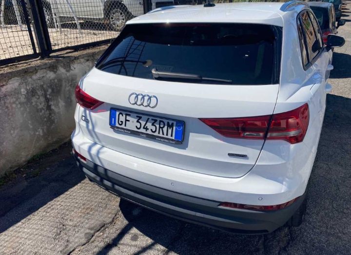 ❌RISERVATA  DI MANNA STEFANO❌Audi Q3 35 TDI quattro S-TRONIC Business 
(150CV)Km 83707.                           Anno 04/2021