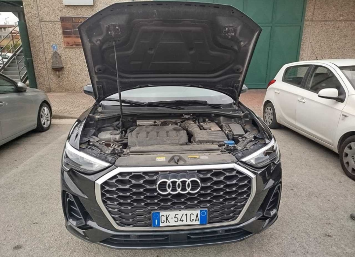 Audi Q3 Sportback 35 TDI S TRONIC Sequential Diesel
(150CV), Diesel, km 54783.   Anno 06/2022