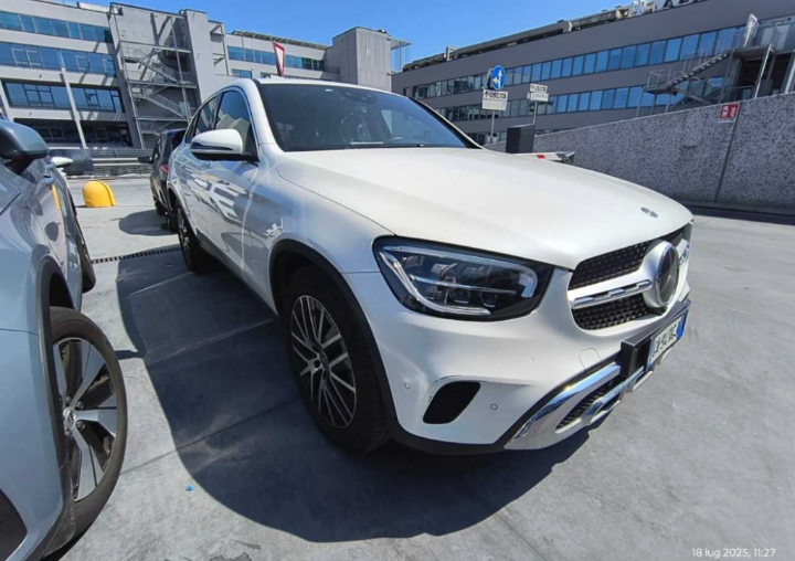Mercedes-benz GLC Coupe 220d 4Matic Sport aut. Km, 64770 12/19