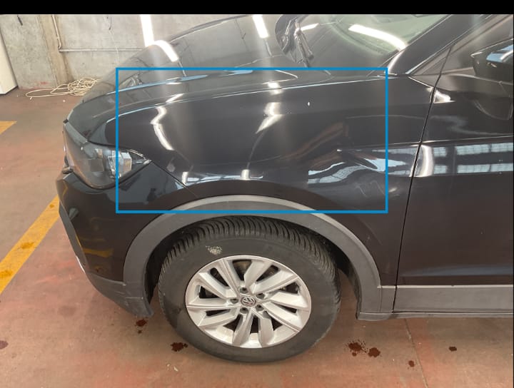 Volkswagen T-Cross 2019  1.0 tsi benZina Style 115cv dsg , ,km 119507 carrozzeria da rivedere