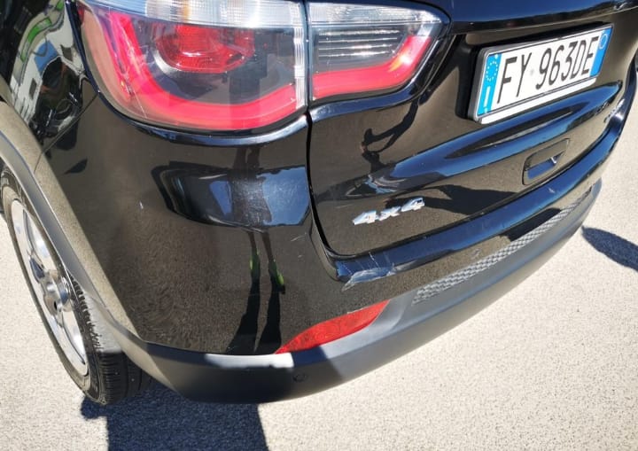 Jeep Compass II  Diesel  2.0 mjt Limited 4wd 140cv auto my19 Automatic
(140cv),  120301 km,