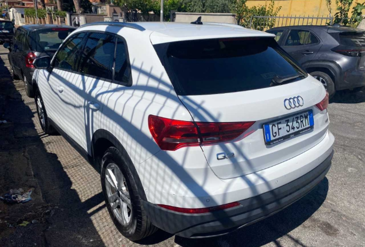❌RISERVATA  DI MANNA STEFANO❌Audi Q3 35 TDI quattro S-TRONIC Business 
(150CV)Km 83707.                           Anno 04/2021