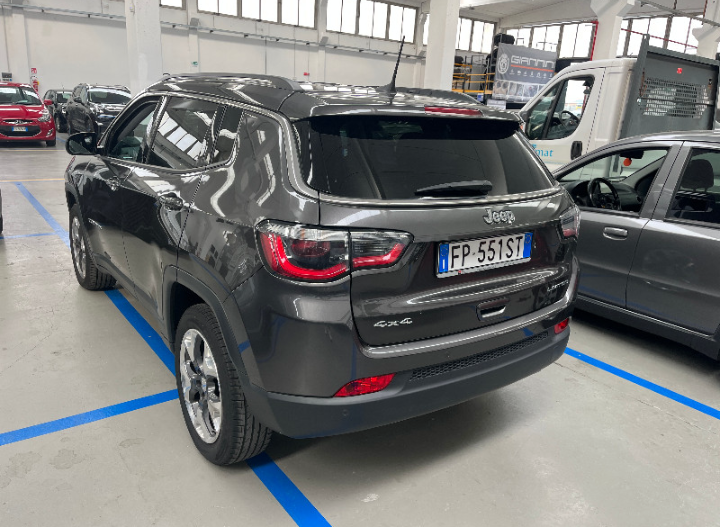 Jeep Compass II   2.0 mjt Limited 4wd 140cv auto Automatic Diesel
(140PS), Diesel, , 81413 km,