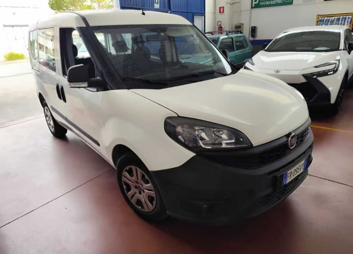 Fiat Doblò Cargo II  N1 1.3 mjt  95cv E6  km 115133 08/18