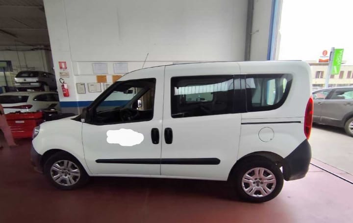 Fiat Doblò Cargo II  N1 1.3 mjt  95cv E6  km 115133 08/18