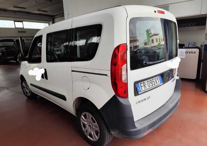 Fiat Doblò Cargo II  N1 1.3 mjt  95cv E6  km 115133 08/18