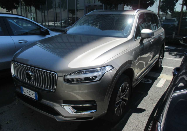 Volvo XC90 T8 AWD Plug-in 7p R. Inscr. Expr. Automatic  490cv benz/Electric,   km  52173 06/2021