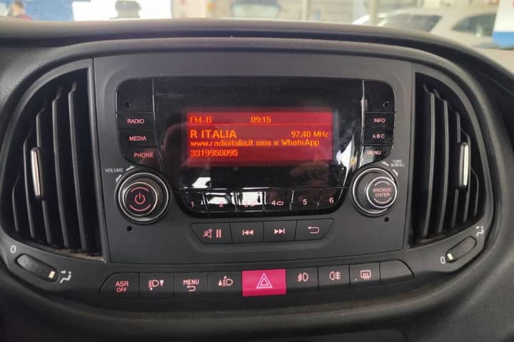 Fiat Doblò Cargo II  N1 1.3 mjt  95cv E6  km 115133 08/18