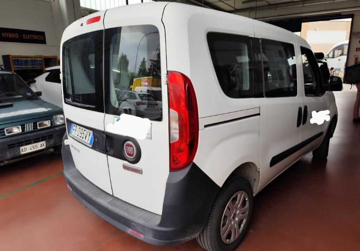 Fiat Doblò Cargo II  N1 1.3 mjt  95cv E6  km 115133 08/18