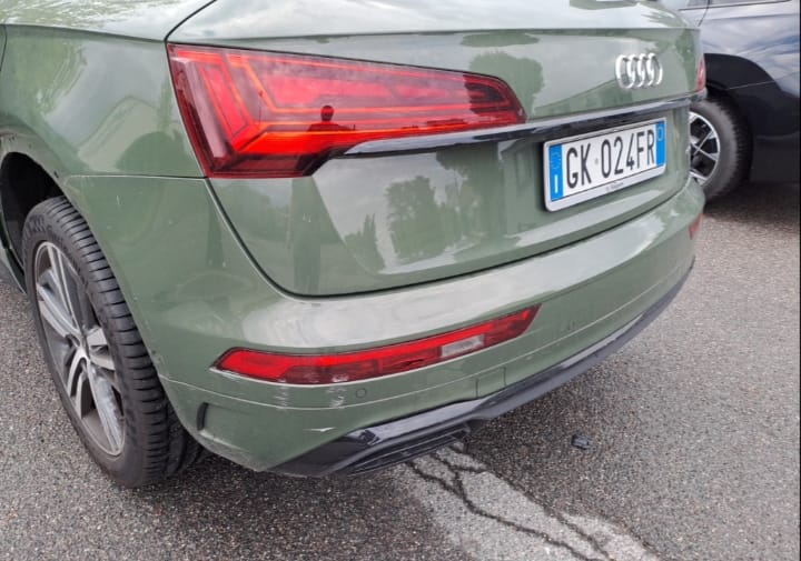 ❌❌Venduta❌❌❌❌                     Audi q5 40 2.0 TDI mhev s-line quatt cambio rotto k. 44500/5.22  €22.900