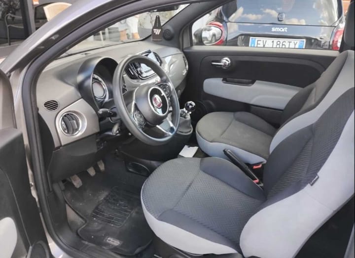 !!!!!!!!!!!!!!! Riservate !!!!!!!!!!!!!!                                                Fiat 500 1.0 70cv Ibrido benz Pop
 km 110621 06/21